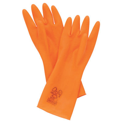 Anti-Contamination Gloves, Size 11, Orange