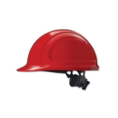 N10 ZONE HARD HAT RATCHET RED
