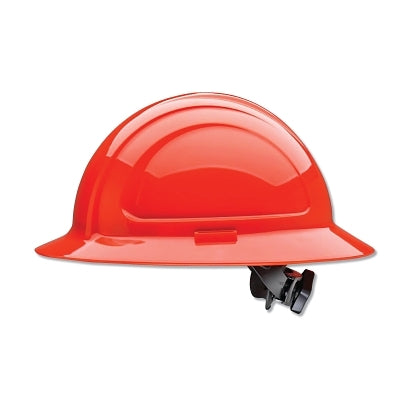 N20 FULL BRIM HARD HAT RED RATCHET VER