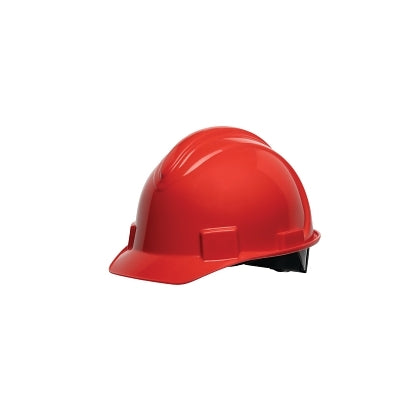 SHORT BRIM HARD HAT RED