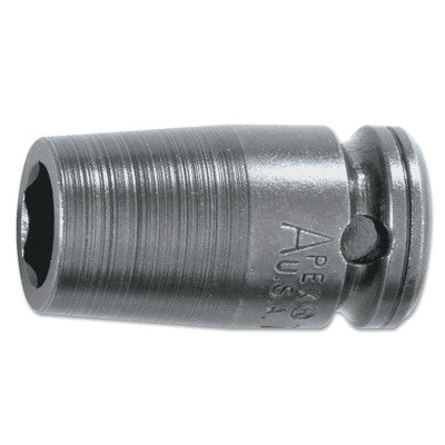 1/4" Dr. Standard Sockets, 08364, 1/4 in Drive, 1/4 in, 6 Points