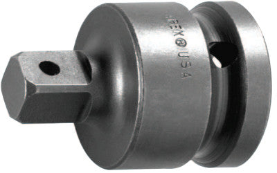 Square Drive Adapters, 3/4 in (female square); 1/2 in (male square) drive, 2 in