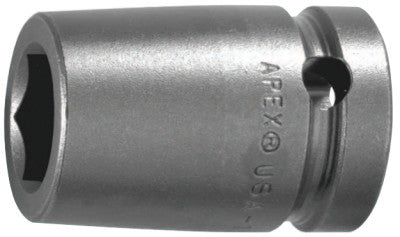 1/2" Dr. Standard Sockets, 06305, 1/2 in Drive, 13 mm, 6 Points