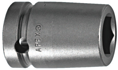 1/2" Dr. Standard Sockets, 06814, 1/2 in Drive, 7/16 in, 6 Points
