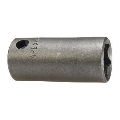 Female Square Drive Sockets, 3/8 in Drive, 1/2 in Opening, 11/16 In Tip