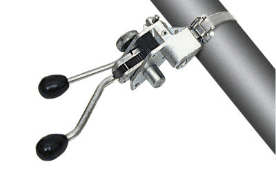 Bantam strapping tool. Low torque, two hand installation.