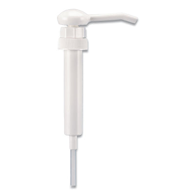 SIPHON PUMP 1 OZ/PUMP PLAS WHT 12" TUBE