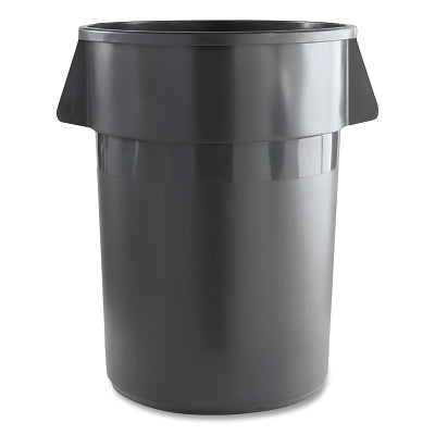 WASTEBASKET 32GAL GY