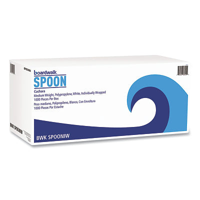 SPOON TSP WRAP POLPR WHT CA/1000
