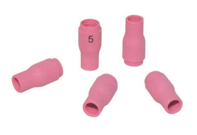 Alumina Nozzle TIG Cup, 5/16", Size 5, For Torch 9, 20, 22, 24, 25, Standard