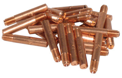 MIG Contact Tip, 0.030 in, Standard Duty, Anchor 250/400, Tweco No. 2, 3, 4