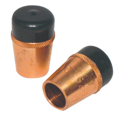 Mig Nozzles, Coarse Thread Flush, 5/8 in