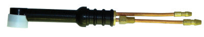 180 Amp Water Cooled TIG Torch, 90 Degree Rigid Head