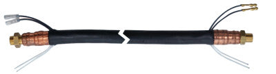 Air Cooled MIG Gun Parts, Power Cable Assembly, 250A, 15 ft