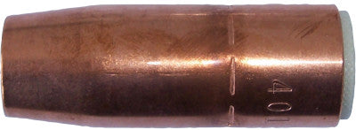 Mig Nozzles, 5/8 in Bore, 1/8 in Recess, Heavy-Duty Insulated
