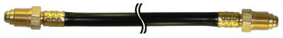Gas Hoses, For all Torches, 12 1/2 ft, Vinyl