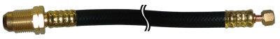 Tig Power Cables, For 12; 27 Torches, 12.5 ft, Rubber