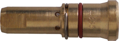 Gas Diffusers, Brass, For Bernard MIG Guns, 4200 & 7400 Contact Tips, 200-300A
