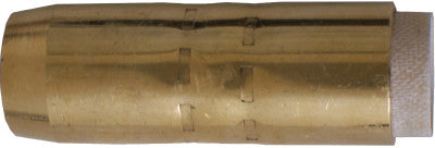 Mig Nozzles, 3/4 in Bore, Brass