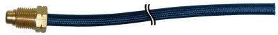 Water Hoses, For 20, 24W & 25 Torches, 12 1/2 ft, Nylon Braided Rubber Hose