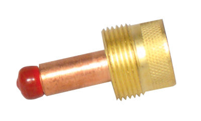 Gas Lense Collet Bodies, 1/16 in, 20, 9, 9 FMT Torch