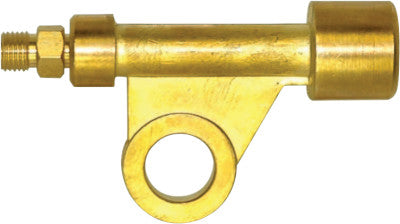 Power Cable Adapters, 3/8 in - 24, Brass, RH