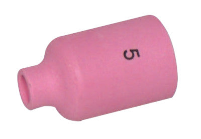 Alumina Nozzle TIG Cup, 5/16", Size 5, For Torch 17, 18, 26, Gas Lens