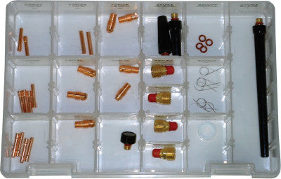 Tig Accessory Kits - MAK-1S, Used on 20/9 Torches