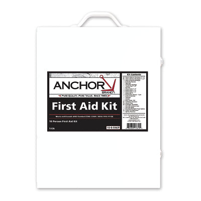 4-SHELF 2009 FIRST AID CABINET - FULL