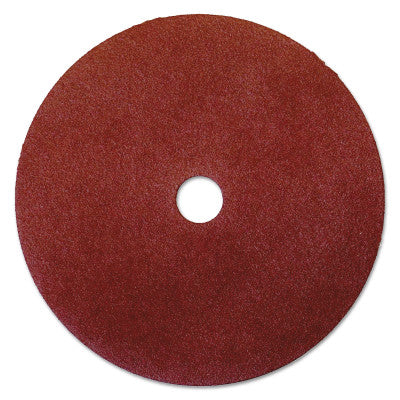 Resin Fiber Discs, 7 in Dia, 60 Grit, 7/8 in Arbor, 8,500 rpm