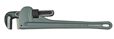Auto Wrenches, 15 Head Angle, Drop Forged Steel Jaw, 18 in