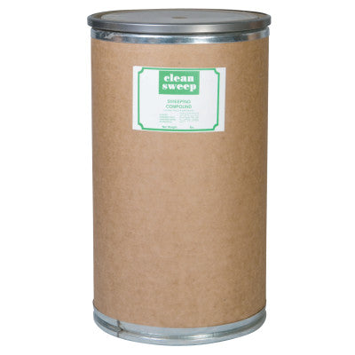 Oil-Based Floor Sweeping Compound, Red, 300 lbs