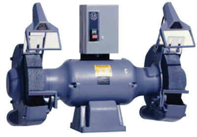 14" Heavy Duty Industrial Grinders, 5 hp, Three Phase, 230 V, 1,800 rpm