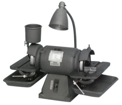 Carbide Tool Grinders, 6 in, 1/2 hp, Single Phase, 3,600 rpm