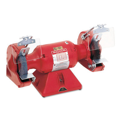 Big Red Grinders, 7 in, 1/2 hp, Single Phase, 3,600 rpm