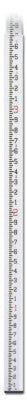 13 ' FBRGLS TELESCOPING GRADE ROD FT/IN/8ths