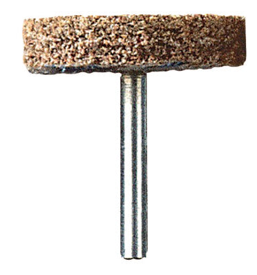 1" MED.GRIT ALUMINUM OXIDE WHEEL