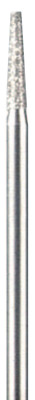 5/64" DIAMOND TAPER POINT 3/32" SHANK