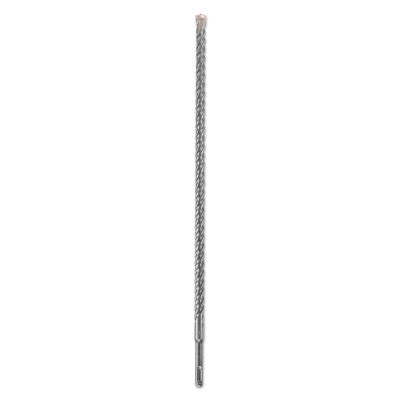 Carbide Tipped SDS Shank Drill Bits, 16 in, 1/2 in Dia.