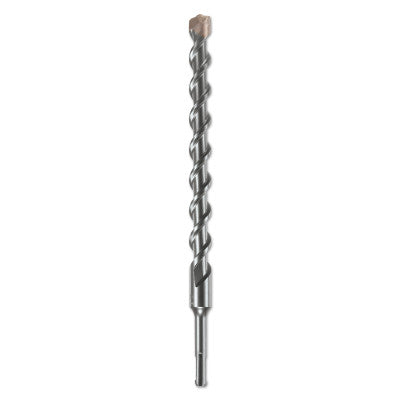 Carbide Tipped SDS Shank Drill Bits, 10 in, 5/8 in Dia.