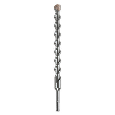 Carbide Tipped SDS Shank Drill Bits, 10 in, 3/4 in Dia.