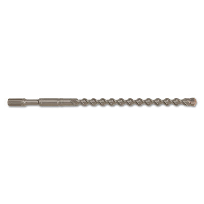 Wild-Bore Spline Carbide Tipped Hammer Bits, 3/4 in x 16 in