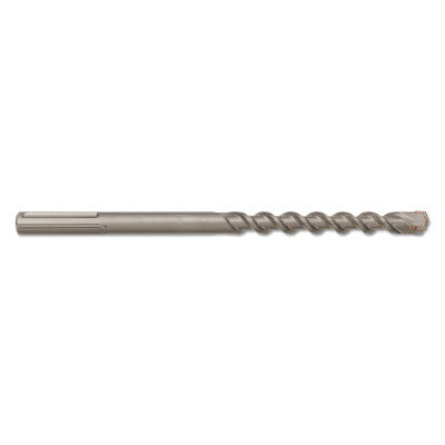 SDS-max Wild-Bore Multi-Cutter X-Head Spiral Drill Bits, 8 in, 3/4 in Dia.