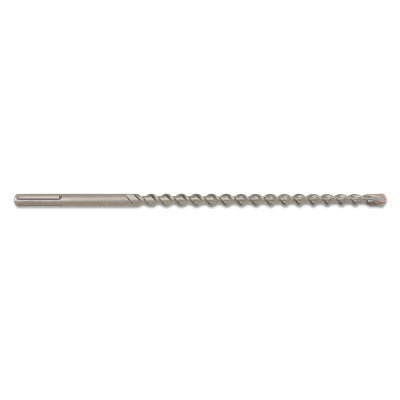 SDS-max Wild-Bore Multi-Cutter X-Head Spiral Drill Bits, 16 in, 3/4 in Dia.