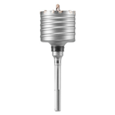 SDS-max Carbide Tipped Core Bits w/Integral Shank, 7 in, 4 in Dia.