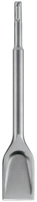 SDS-plus Hammer Steels, 1 1/2 in x 10 in, Wide Chisel