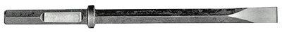 Hex Drive Hammer Steels, 1 1/8 in x 20 in, Narrow Chisel
