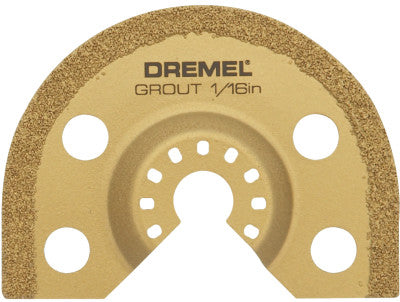 1/16 INCH GROUT REMOVAL BLADE