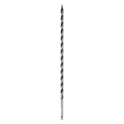 DareDevil Auger Bits, 7/16 in x 17 1/2 in, 1/4 in Shank