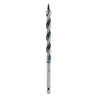 DareDevil Auger Bits, 7/16 in x 7 1/2 in, 1/4 in Shank